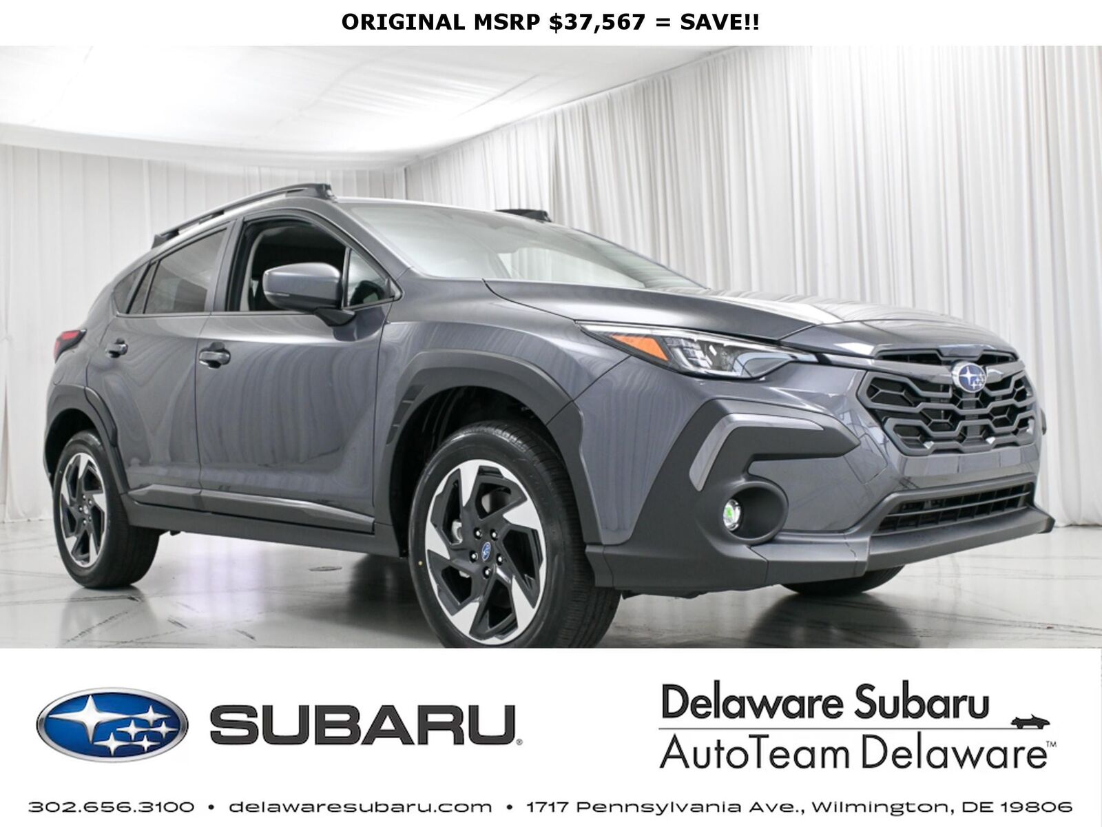 2026 SUBARU Crosstrek