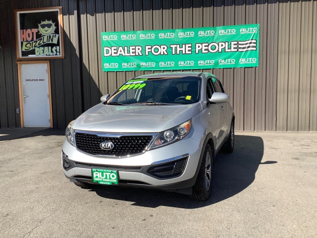 2015 KIA Sportage