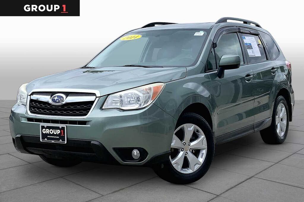 2014 SUBARU Forester