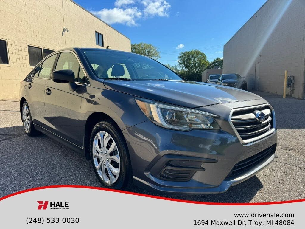 2018 SUBARU Legacy