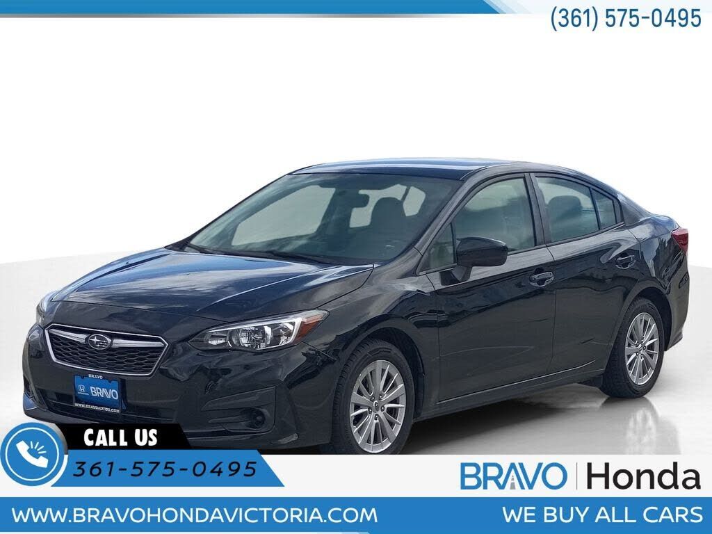 2018 SUBARU Impreza