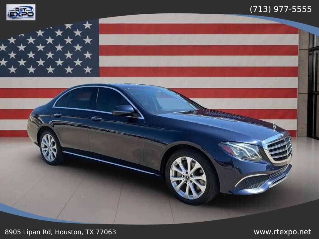 2017 Mercedes-Benz E-Class