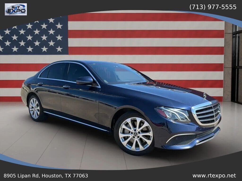 2017 MERCEDES-BENZ E-Class
