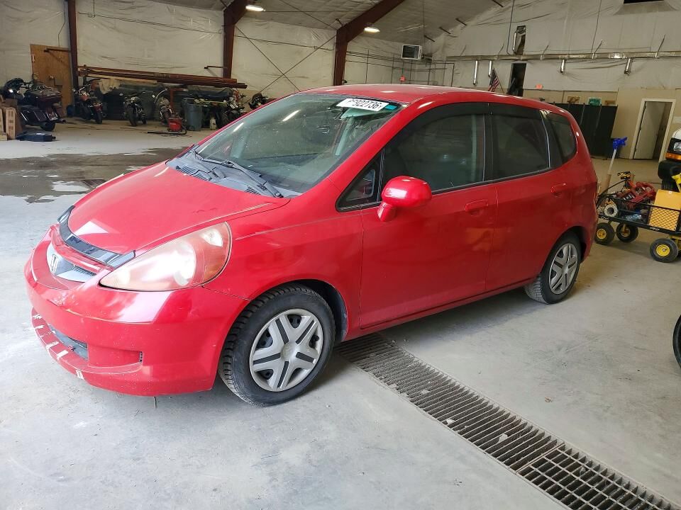 2008 HONDA Fit