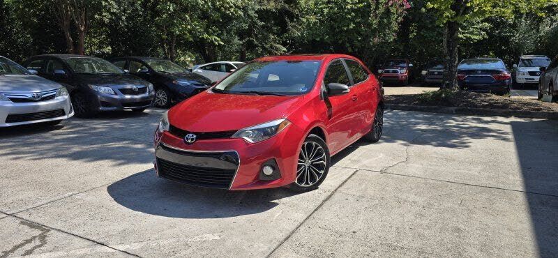 2015 TOYOTA Corolla