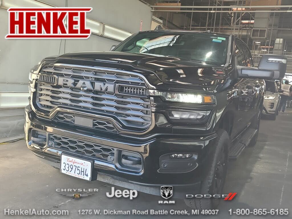 2026 RAM 2500