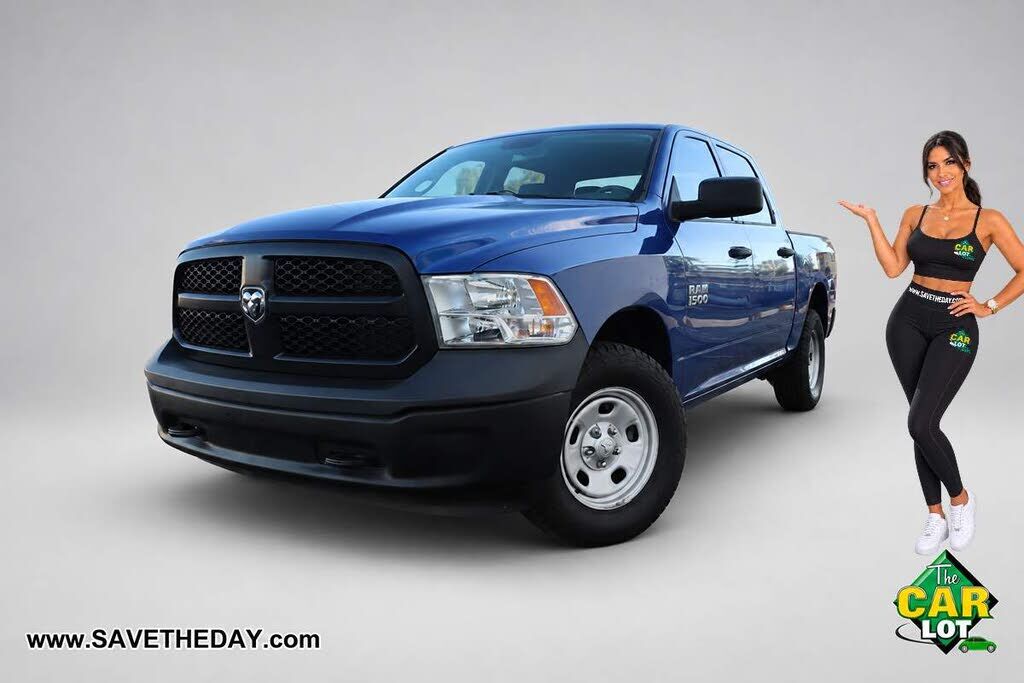 2016 RAM 1500