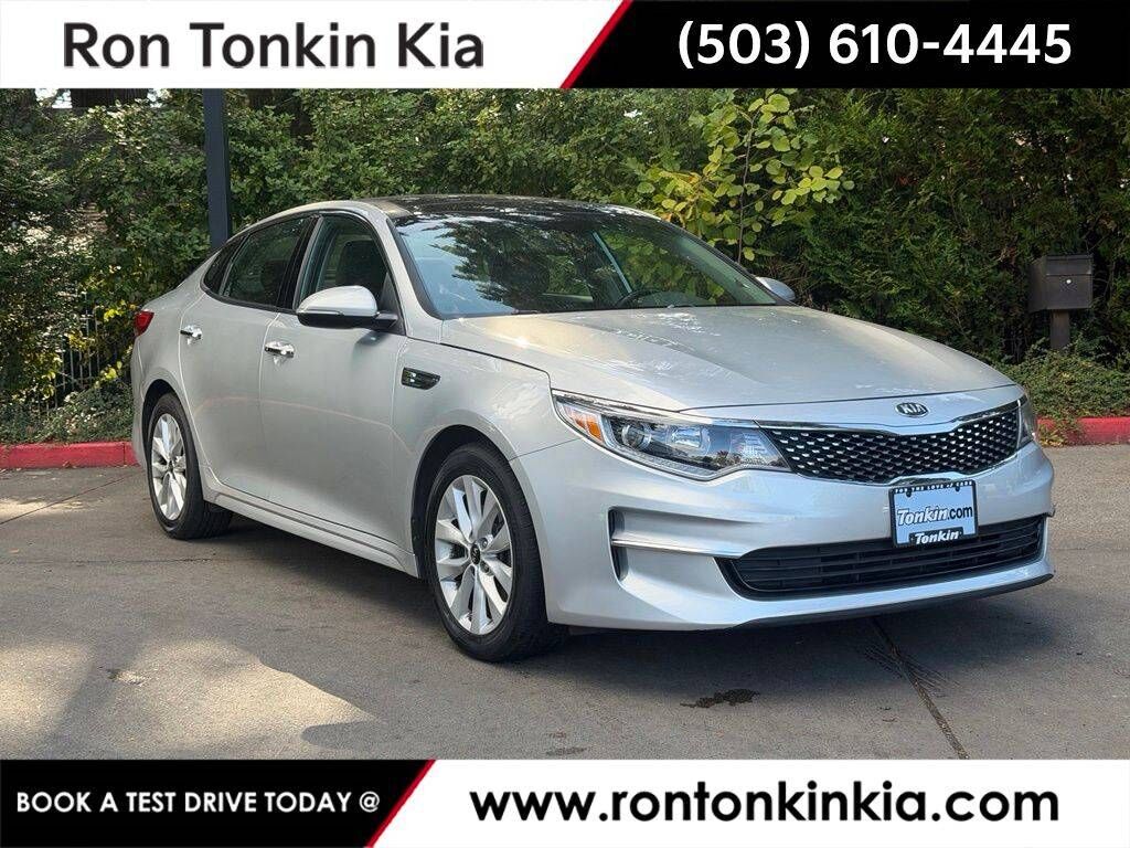 2018 KIA Optima