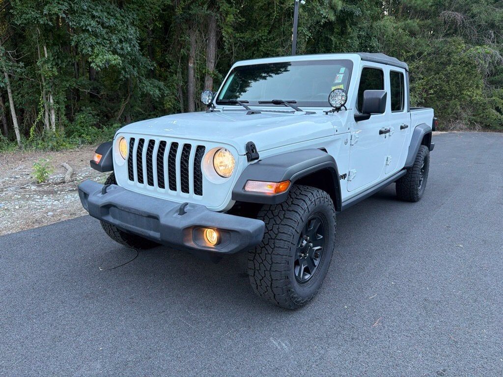 2020 JEEP Gladiator