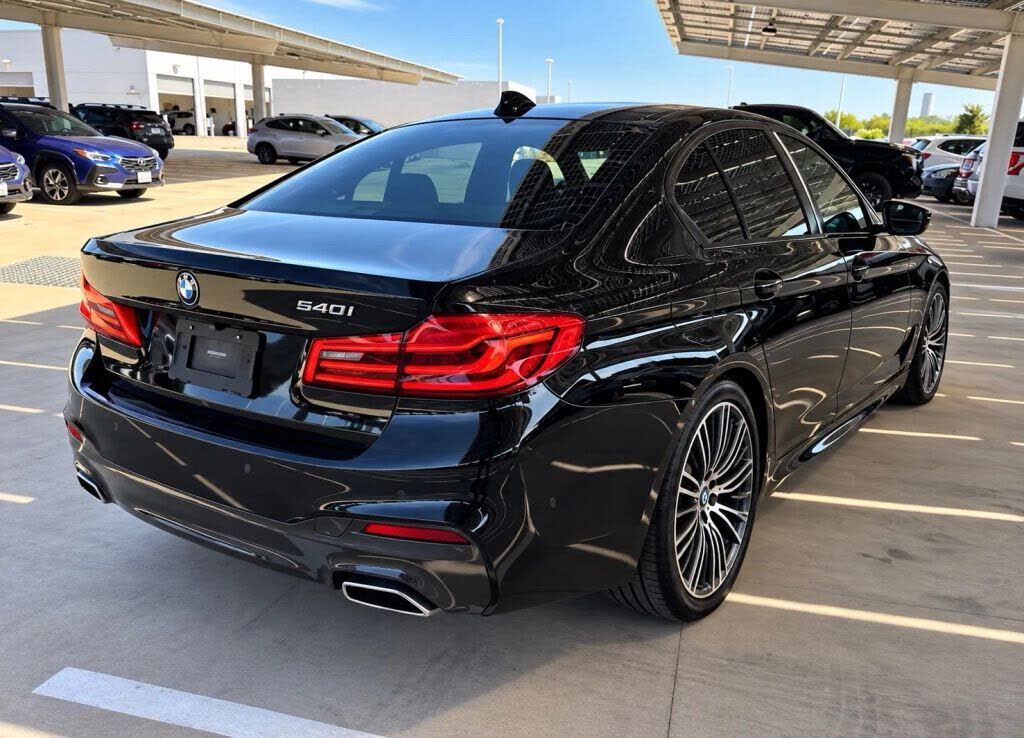 2019 BMW 540i