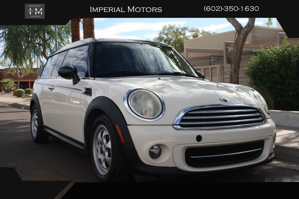 2013 MINI Clubman