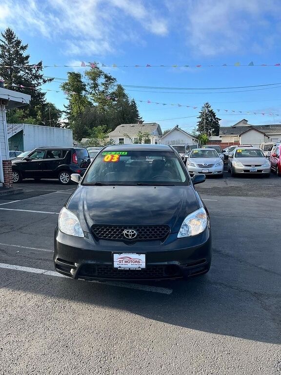 2003 TOYOTA Corolla Matrix