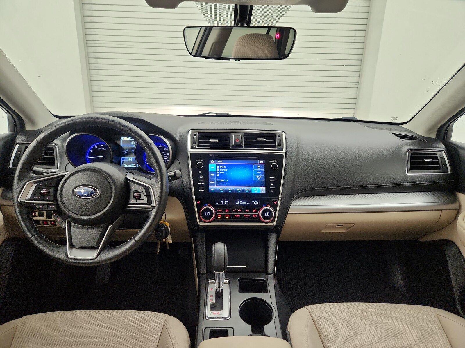 2019 SUBARU Outback