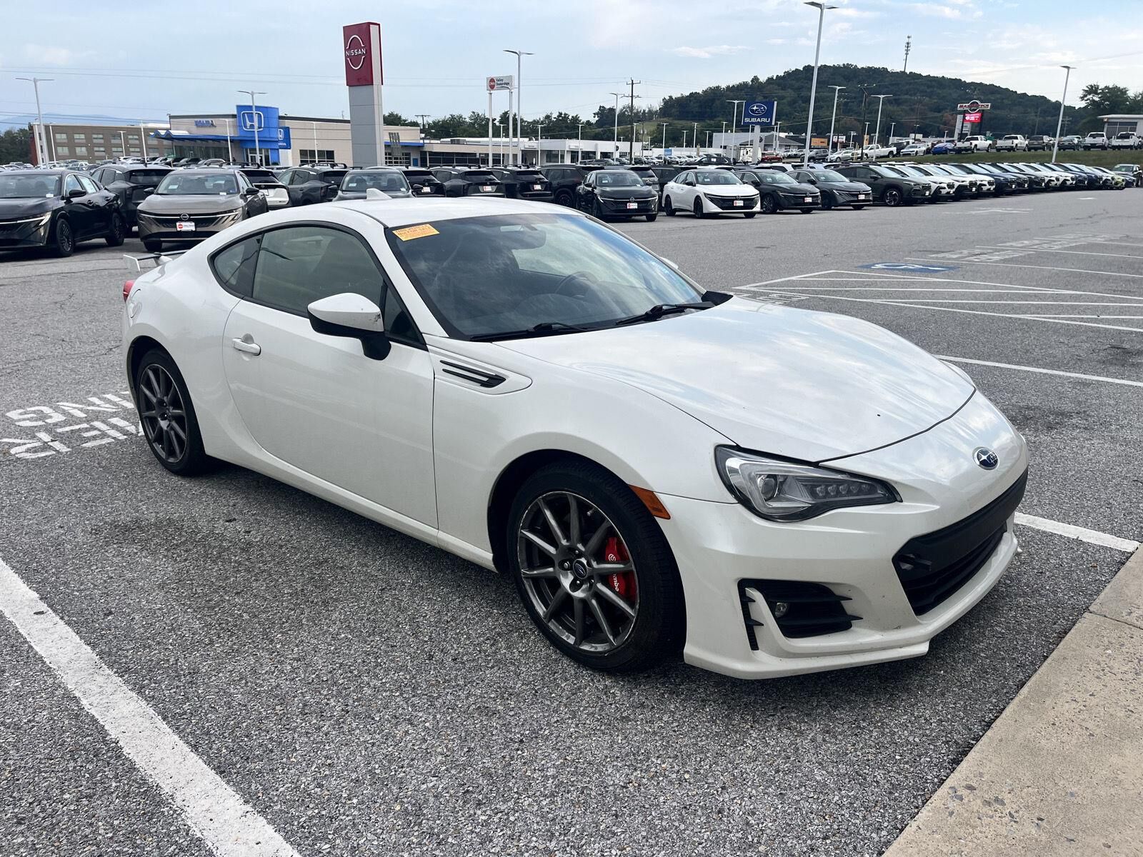 2017 SUBARU BRZ