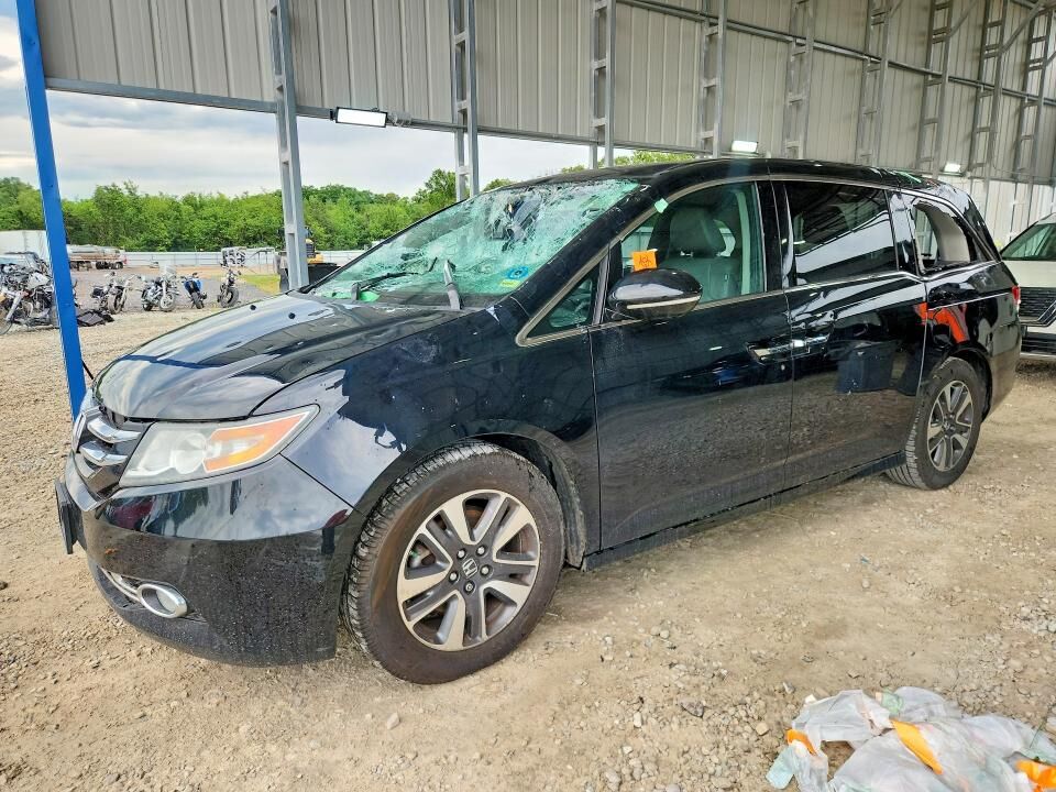 2016 HONDA Odyssey
