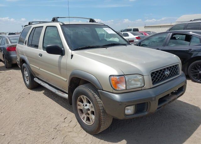 2001 NISSAN Pathfinder