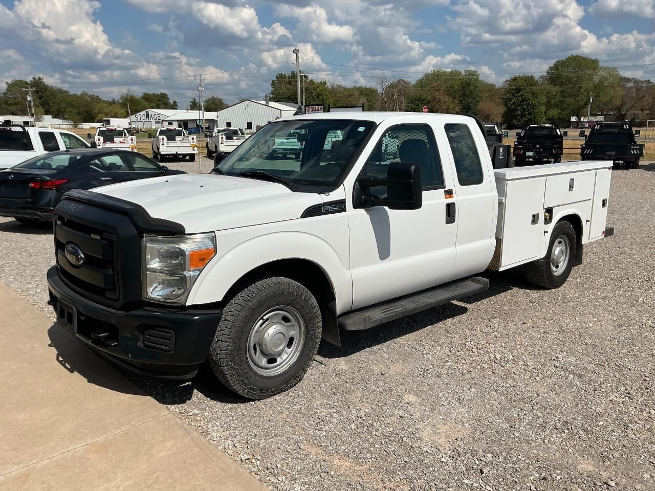 2014 FORD F-250