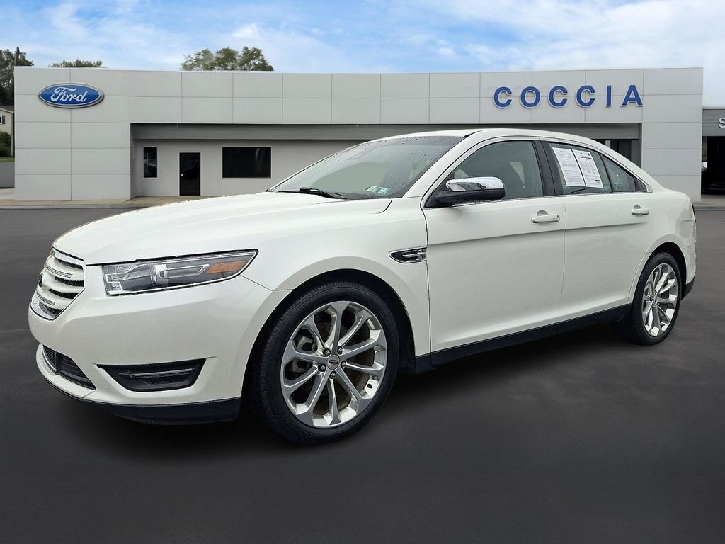 2018 FORD Taurus