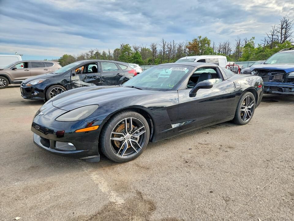 2005 CHEVROLET Corvette