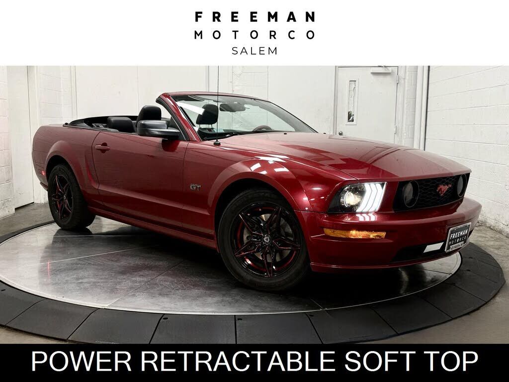2007 FORD Mustang