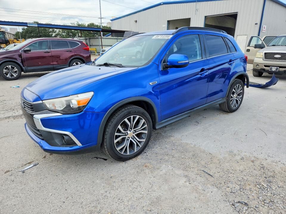 2017 MITSUBISHI Outlander Sport