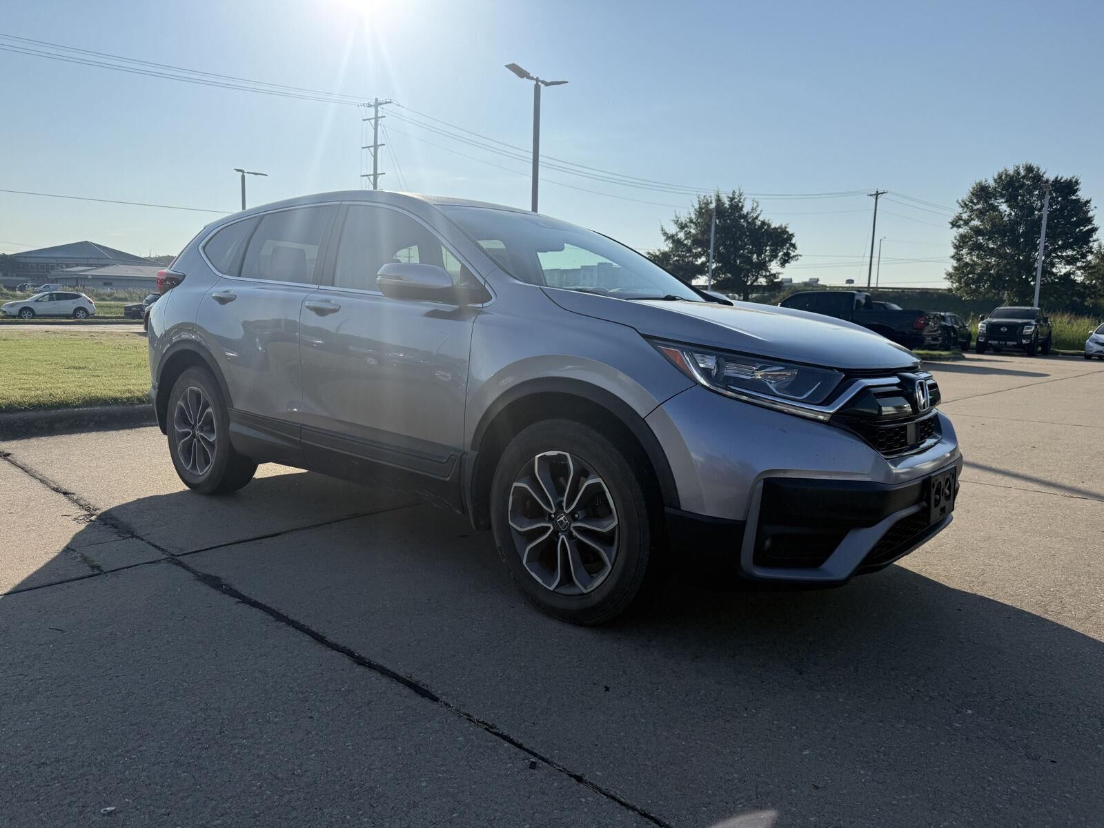 2021 HONDA CR-V