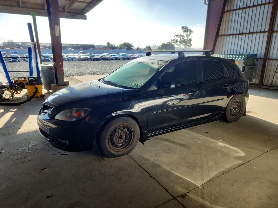 2008 MAZDA Mazda3