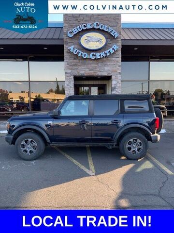 2021 FORD Bronco