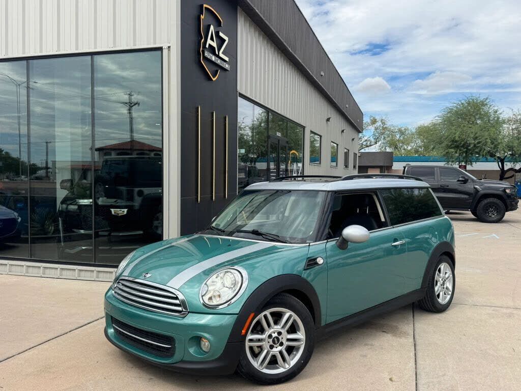 2012 MINI Clubman