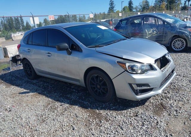 2016 SUBARU Impreza