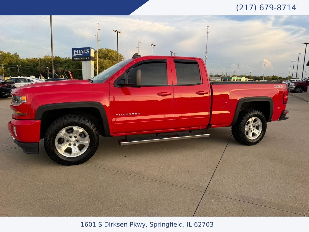 2016 CHEVROLET Silverado