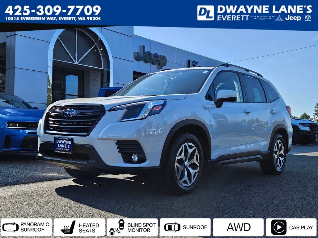 2024 SUBARU Forester