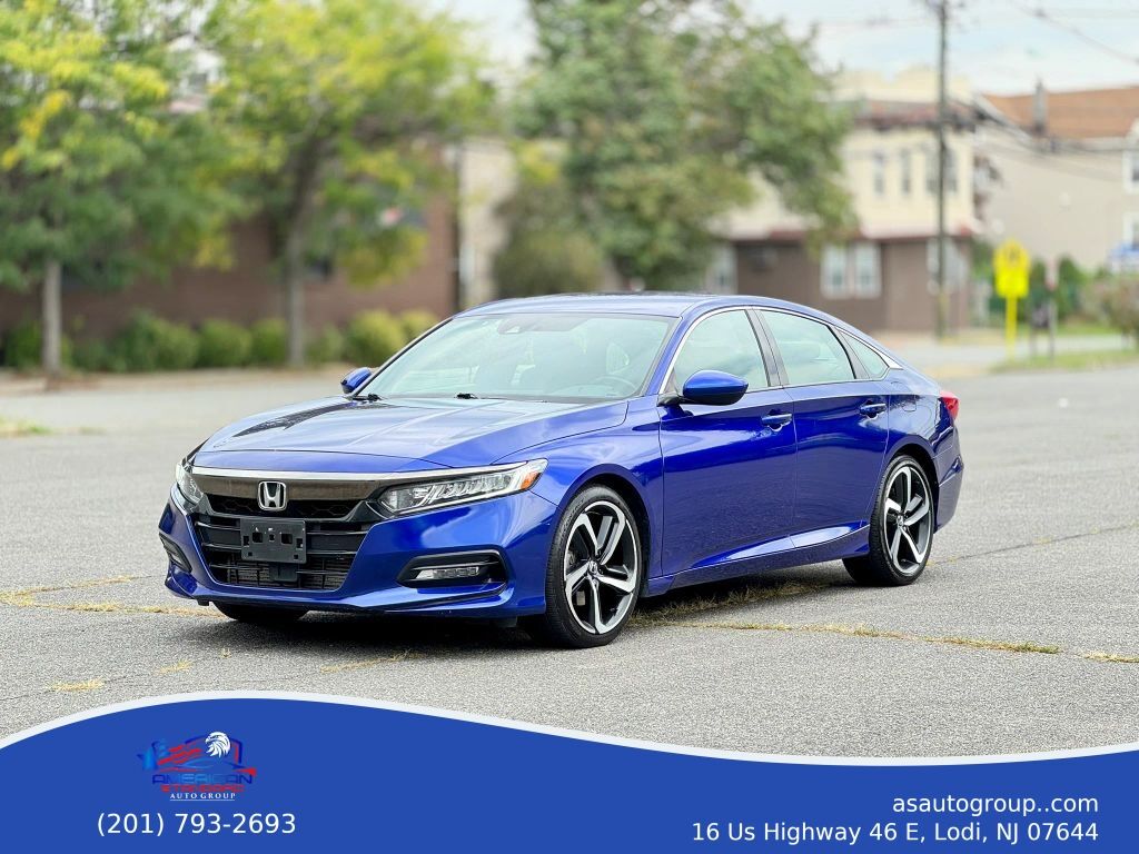 2018 HONDA Accord