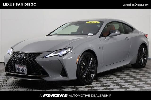 2023 LEXUS RC