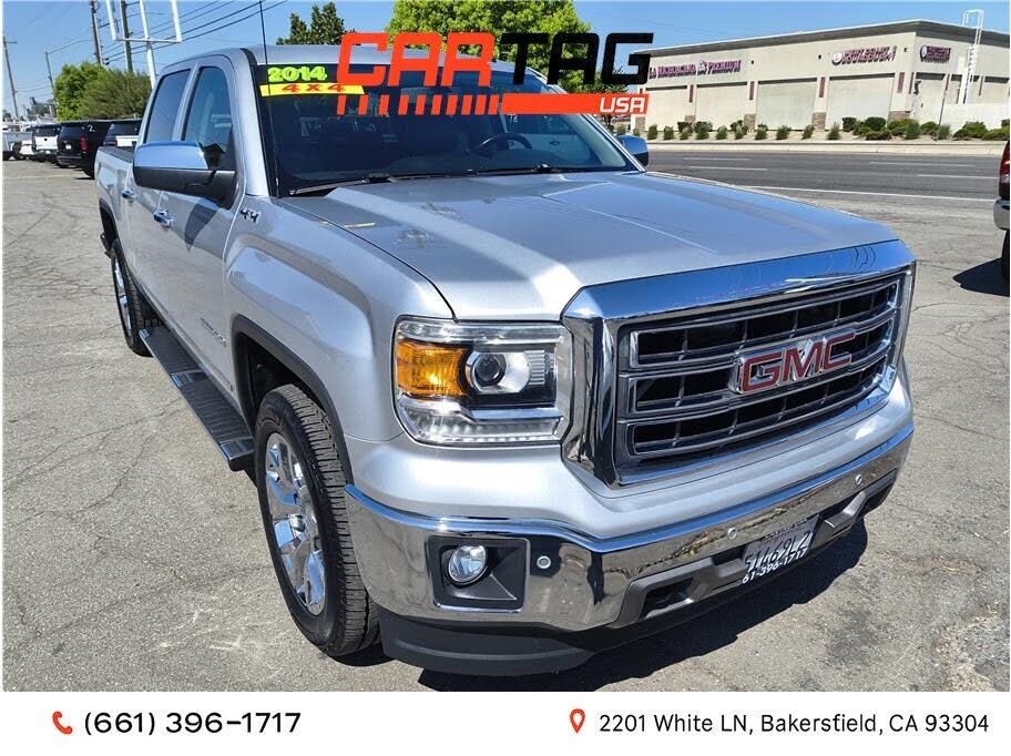 2014 GMC Sierra