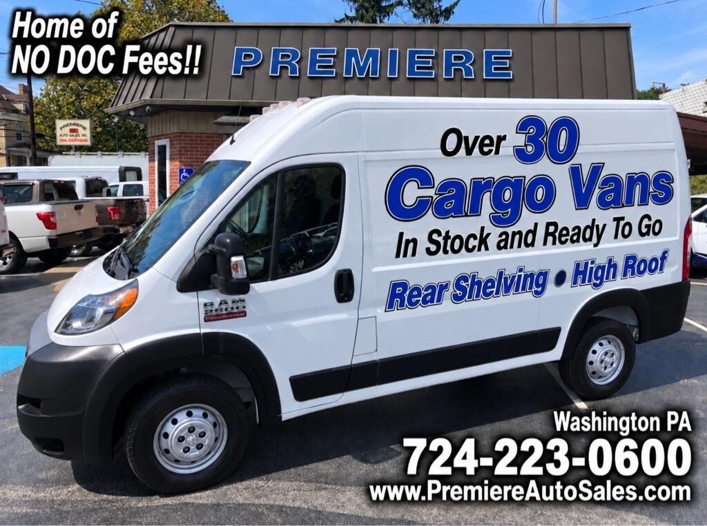 2019 RAM Promaster 2500