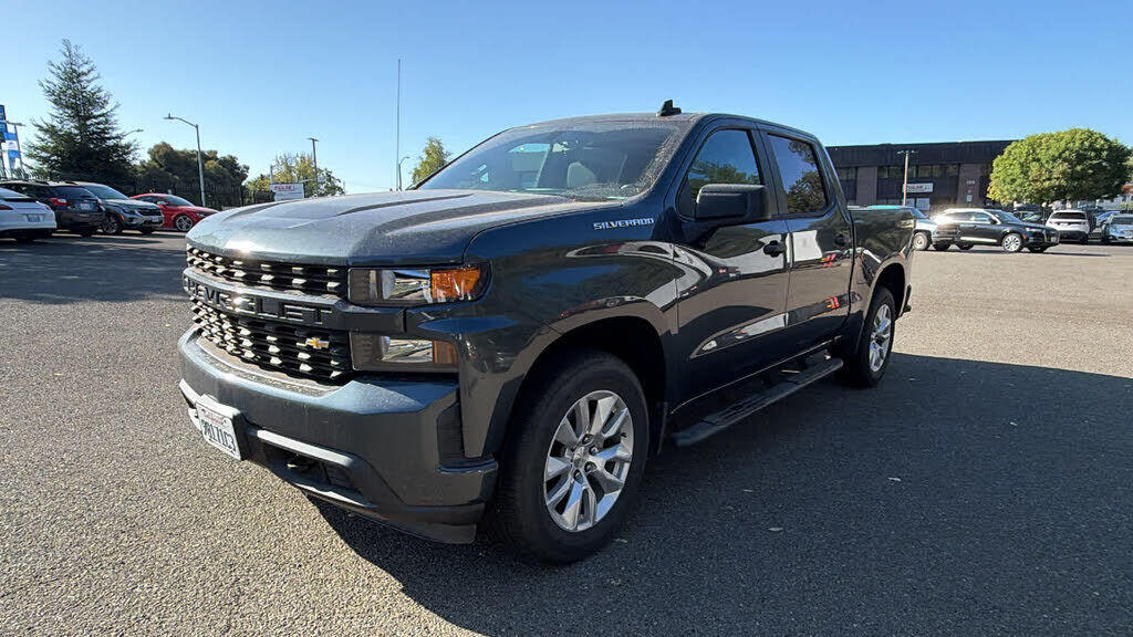 2021 CHEVROLET Silverado