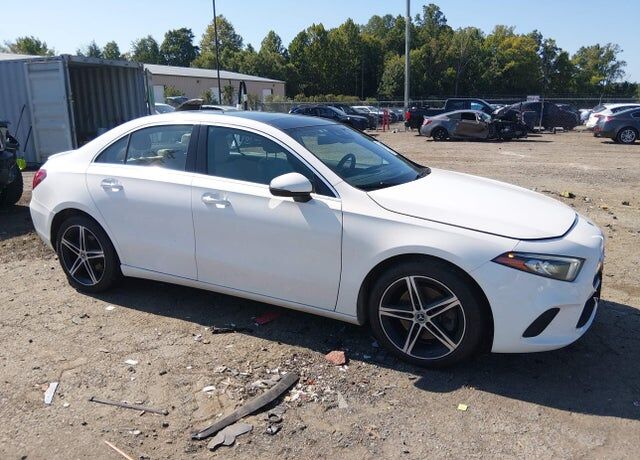 2019 MERCEDES-BENZ A-Class