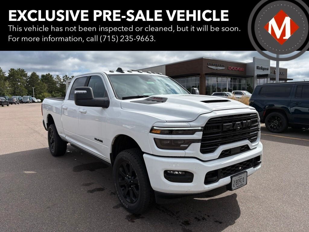 2025 RAM 2500
