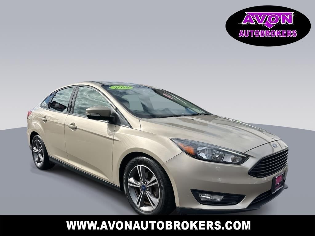 2018 FORD Focus