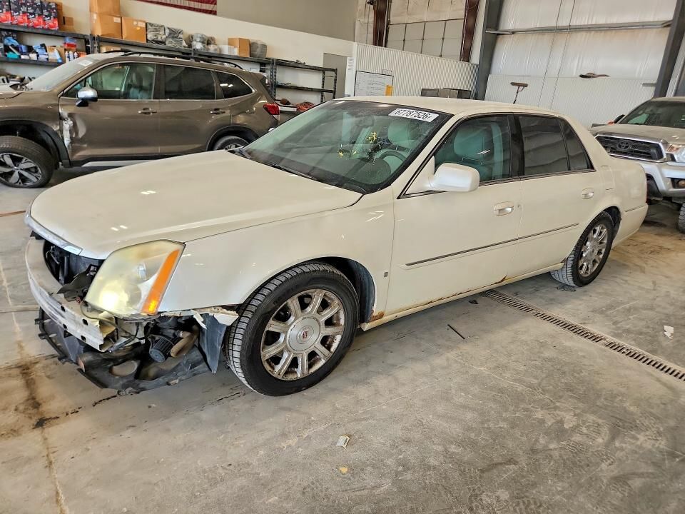2008 CADILLAC DTS
