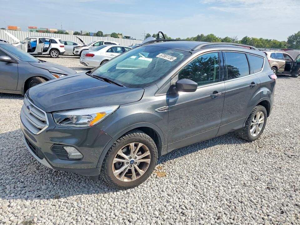 2018 FORD Escape