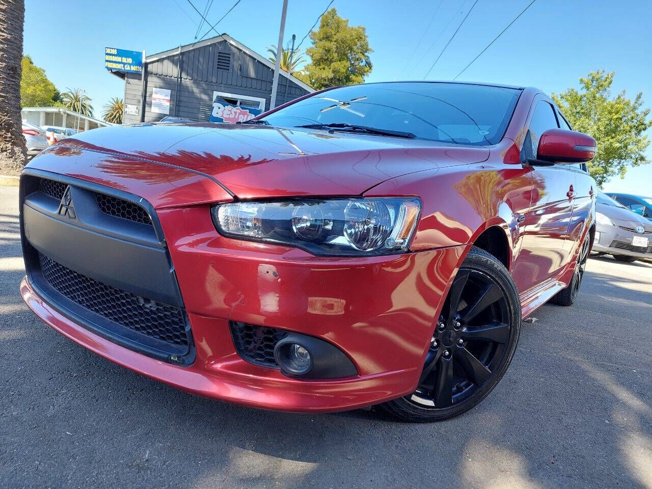 2015 MITSUBISHI Lancer