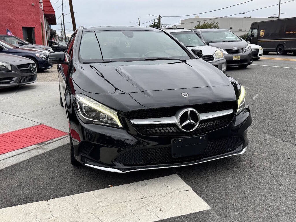 2018 MERCEDES-BENZ CLA-Class