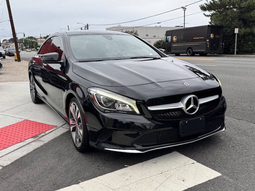 2018 Mercedes-Benz CLA-Class