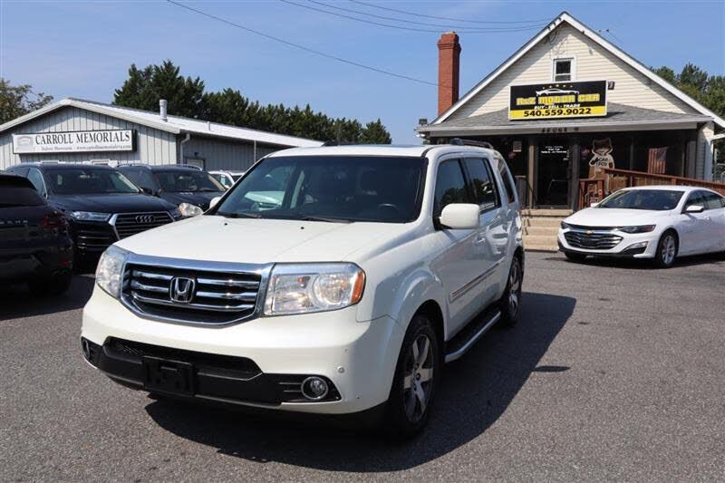 2013 HONDA Pilot