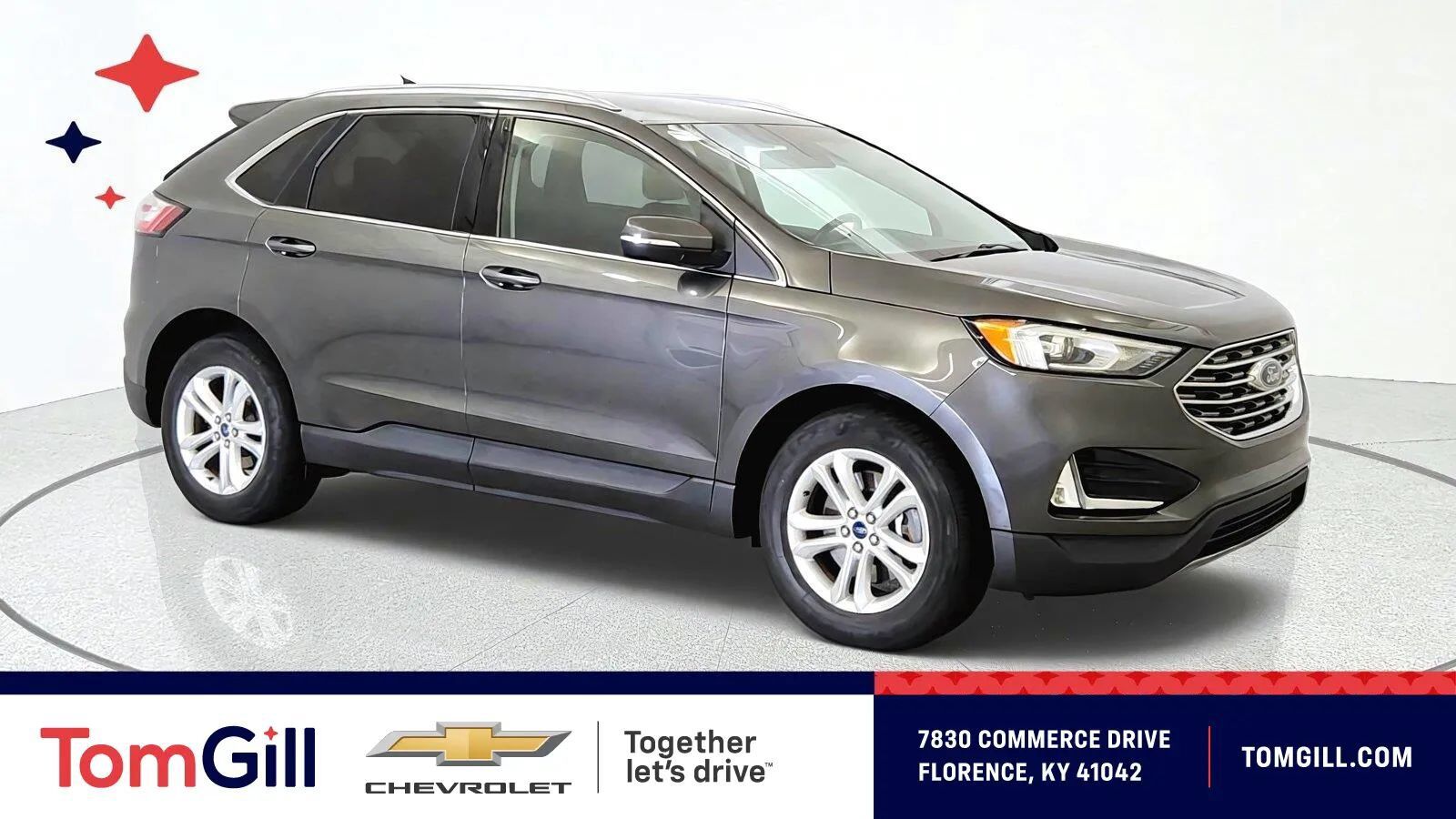 2019 FORD Edge
