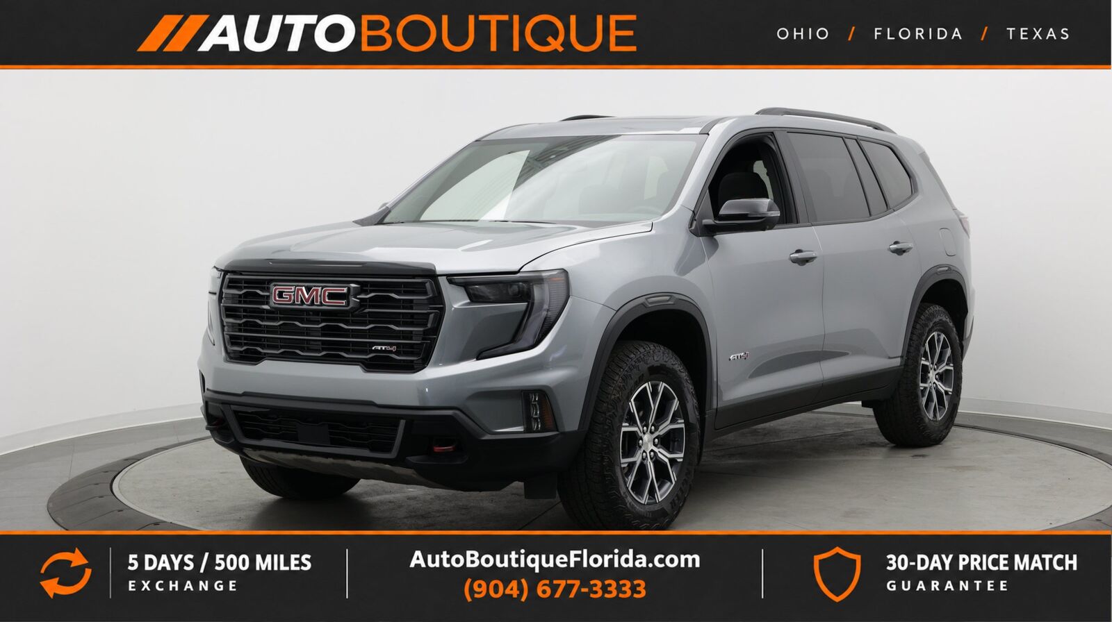 2025 GMC Acadia