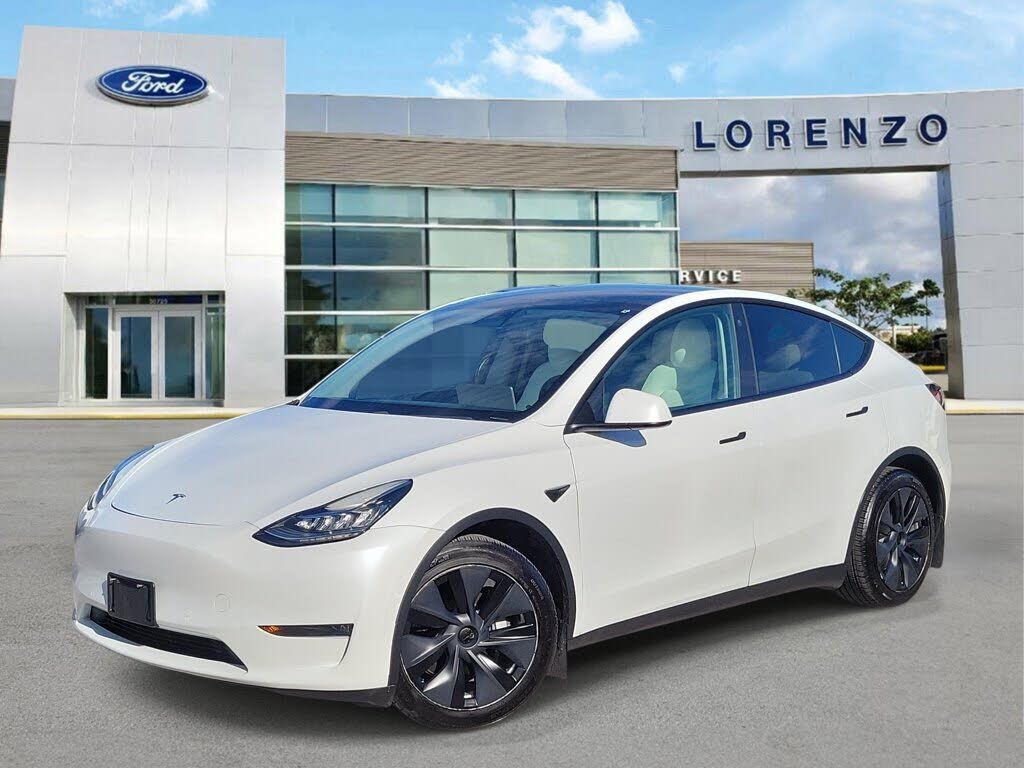 2021 TESLA Model Y