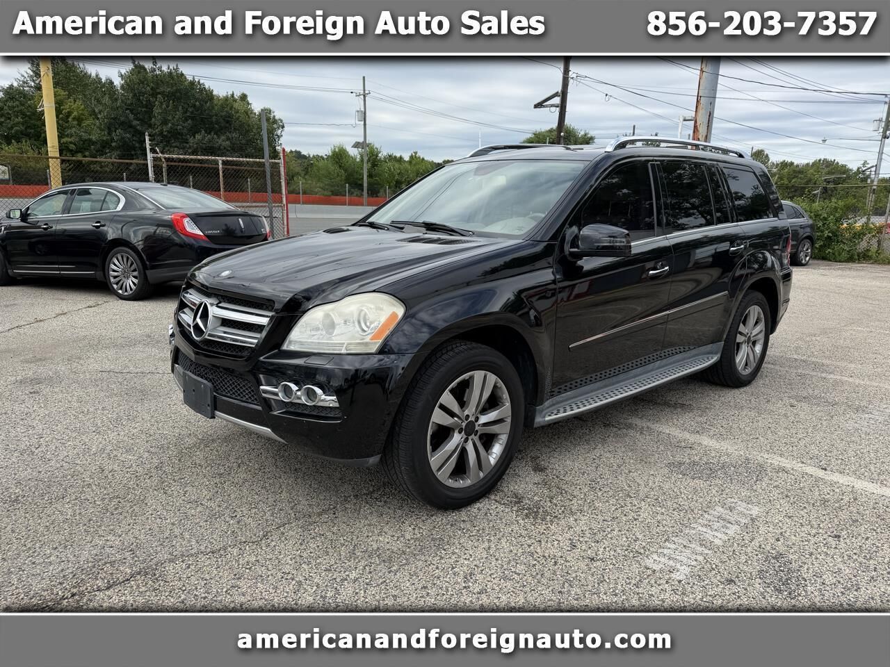 2011 MERCEDES-BENZ GL-Class